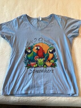 Port and company women’s T-shirt XL